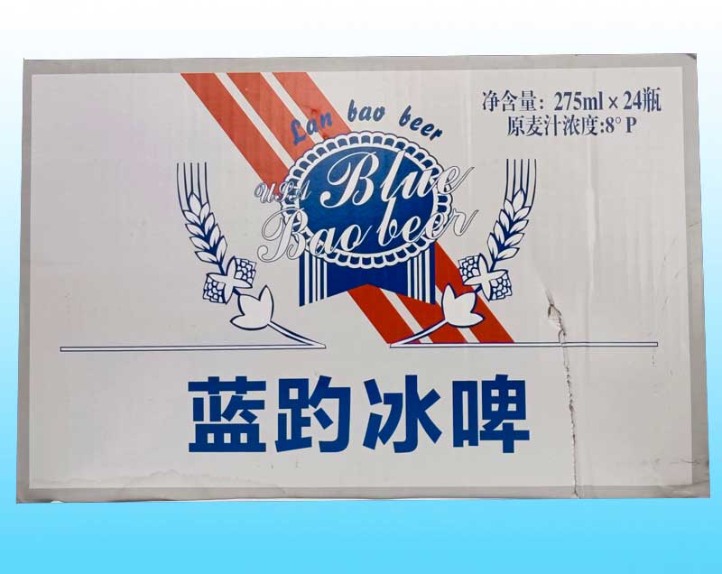 藍趵冰啤 275ml